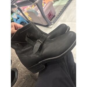 chippewa boots steel toe Black Size 11 EE